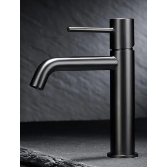 Μπαταρία Νιπτήρος IMEX MONZA BDM039-1BGM Black Gun Metal